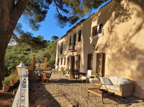 Отель Cortijo El Pino  Альбуньуэлас